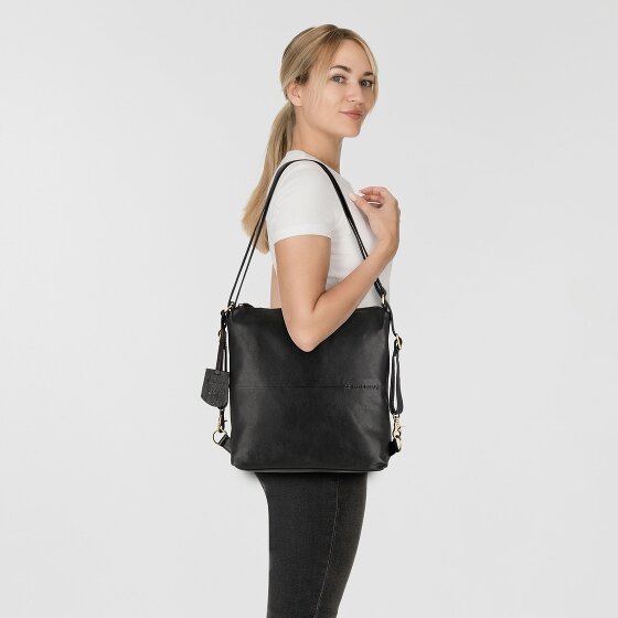 Burkely Natural Norah Schultertasche Leder 32 cm