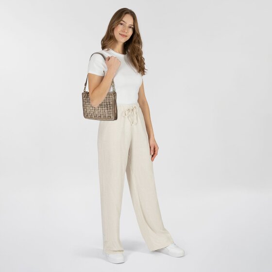 Campomaggi Edera Schultertasche Leder 25 cm