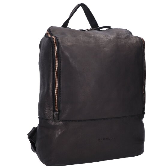 Harold's Submarine Rucksack Leder 32 cm Laptopfach