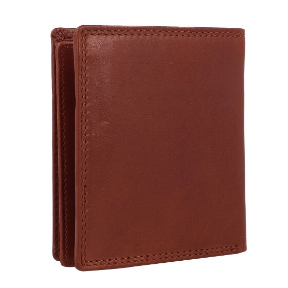 Greenburry Vintage Geldbörse RFID Schutz Leder 9.5 cm
