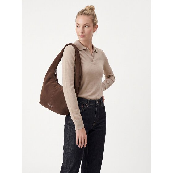 Bogner Gerda Schultertasche Leder 32 cm