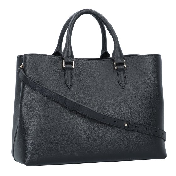 Boss Alyce Handtasche Leder 37 cm Laptopfach