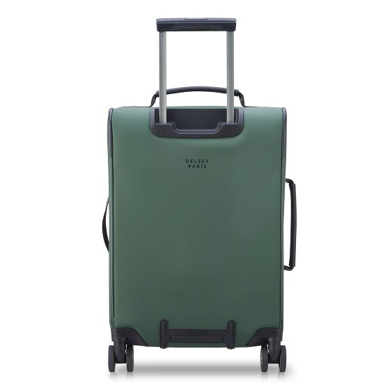 Delsey Paris Turenne Soft 4 Rollen Kabinentrolley 56 cm mit Dehnfalte