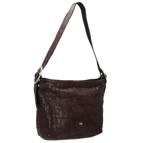 Campomaggi Schultertasche Leder 29 cm