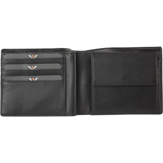 Voi Soft Tobi Geldbörse Leder 12 cm