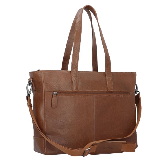 Plevier Rock Shopper Tasche Leder 41 cm Laptopfach
