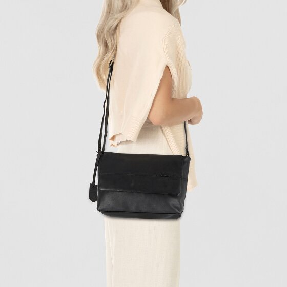 Burkely Natural Norah Umhängetasche Leder 24 cm