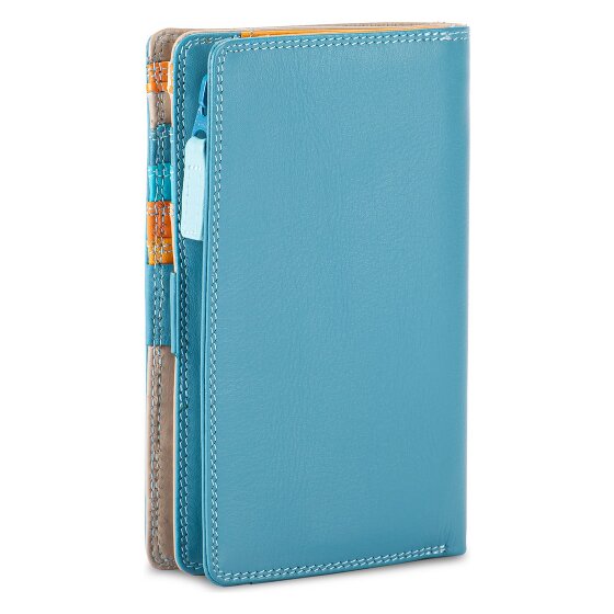 Mywalit Geldbörse RFID Schutz Leder 8 cm