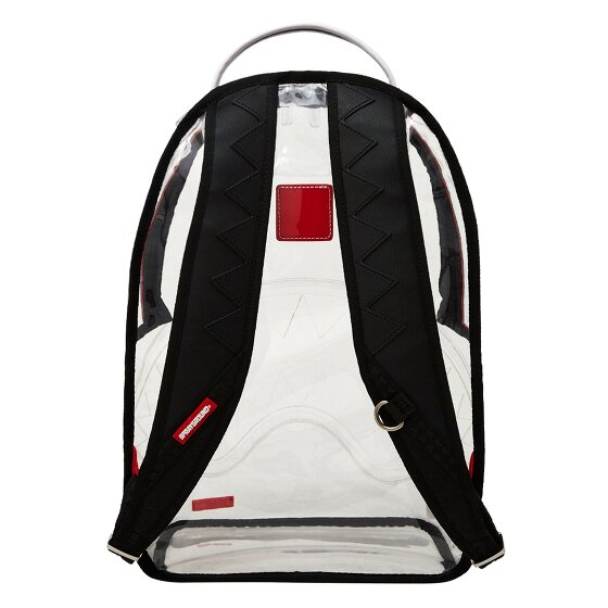 Sprayground Clear VSM Piping Daypack 45.5 cm Sprayground Clear VSM Piping Daypack 45.5 cm