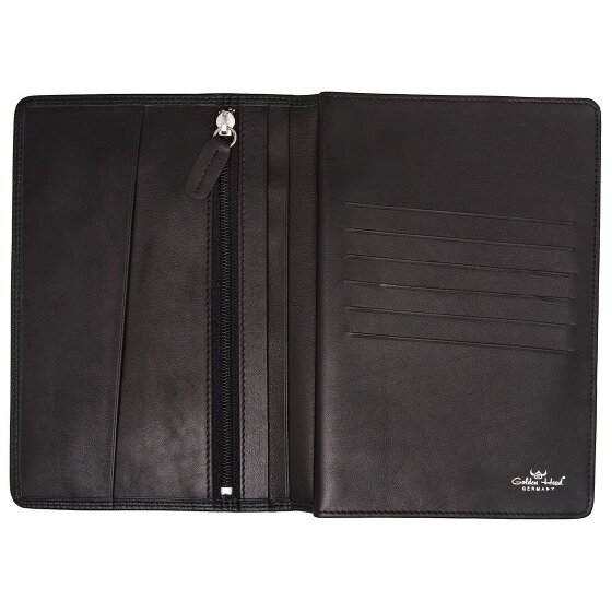 Golden Head Polo Geldbörse RFID Leder 11,5 cm
