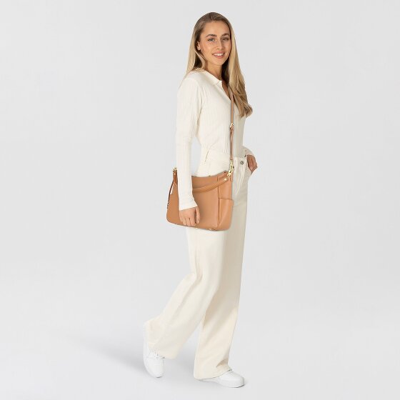 Braun Büffel Hanna Schultertasche Leder 35 cm