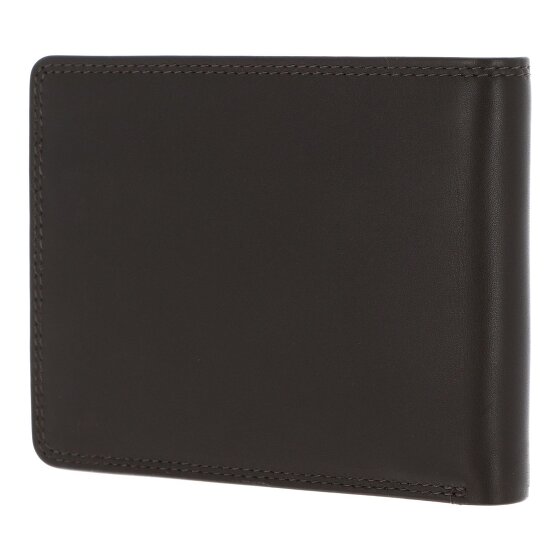 Golden Head Polo Geldbörse RFID Schutz Leder 12.5 cm