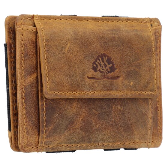 Greenburry Vintage Magic Geldbörse RFID Leder 10 cm