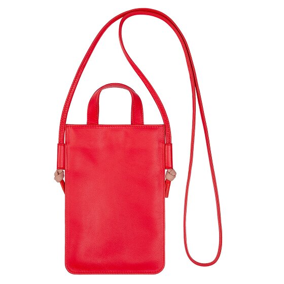 DuDu Faro Handytasche Leder 13 cm