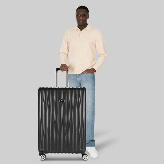 Bric's Cervia 2.0 4 Rollen Trolley L 77 cm mit Dehnfalte Bric's Cervia 2.0 4 Rollen Trolley L 77 cm mit Dehnfalte
