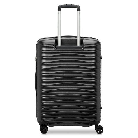 Roncato Wave 4 Rollen Kofferset 3-teilig mit Dehnfalte