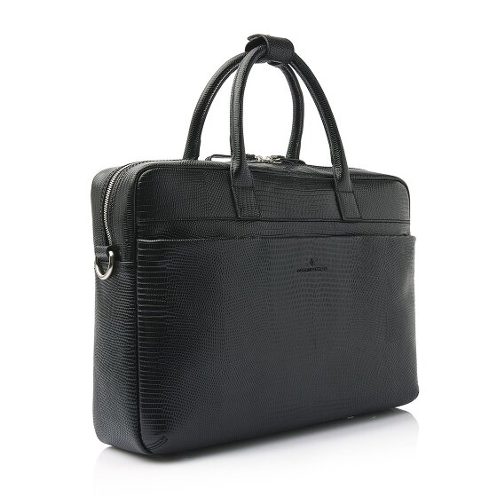 Castelijn & Beerens Ilse Handtasche RFID Schutz Leder 41 cm Laptopfach
