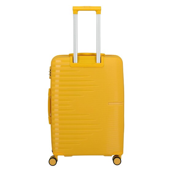 Travelite Pacific 4 Rollen Kofferset 2-teilig