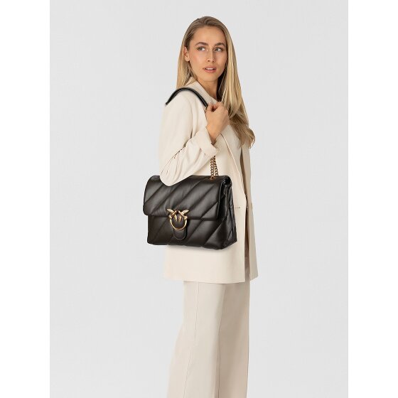 PINKO Love Puff Umhängetasche Leder 31 cm