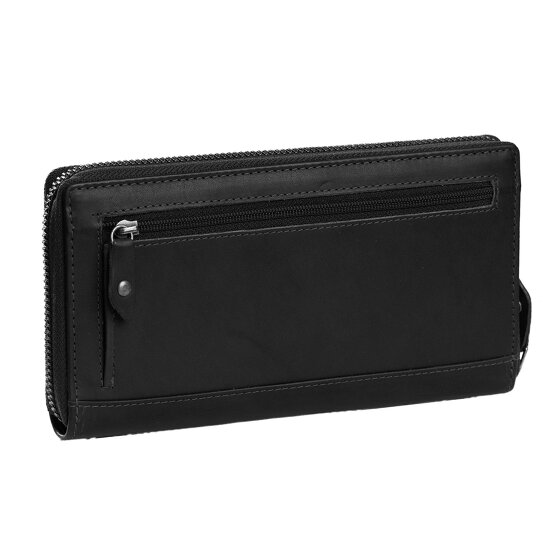The Chesterfield Brand Wax Pull Up Geldbörse RFID Schutz Leder 19 cm