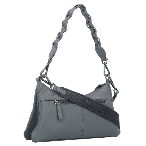 Harbour 2nd Just Pure Schultertasche Leder 33 cm