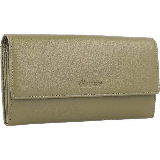 Esquire Peru Geldbörse RFID Leder 18,5 cm