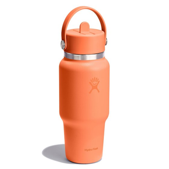 Hydro Flask Hydration Travel Bottle Flex Straw Cap Trinkflasche 710 ml