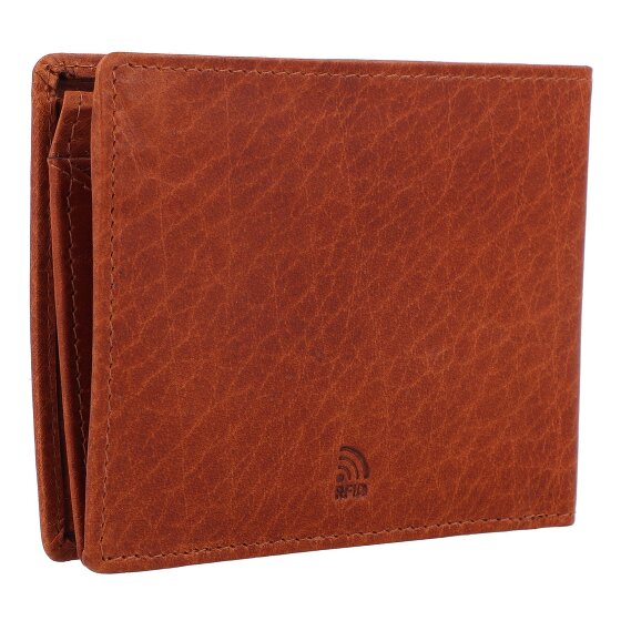 Greenburry House of Norway Geldbörse RFID Schutz Leder 12 cm