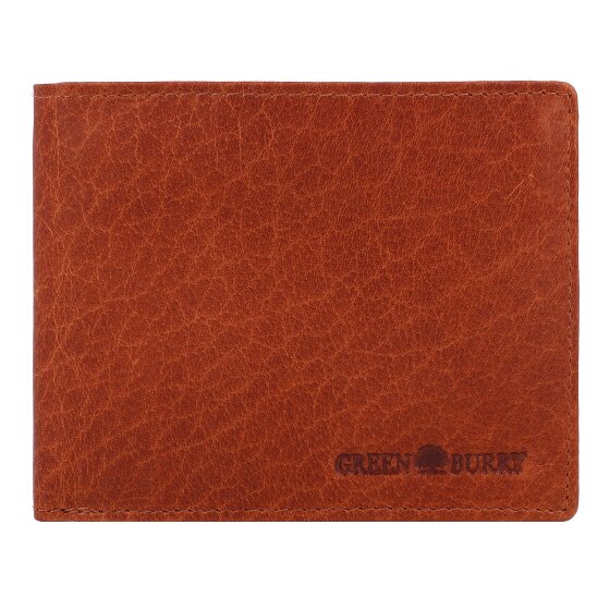 Greenburry House of Norway Geldbörse RFID Schutz Leder 12 cm