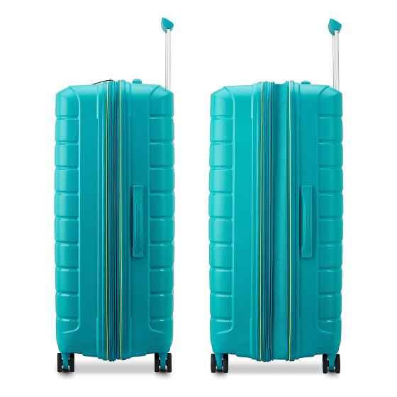 Roncato B-Flying Move 4 Rollen Kofferset 3-teilig mit Dehnfalte