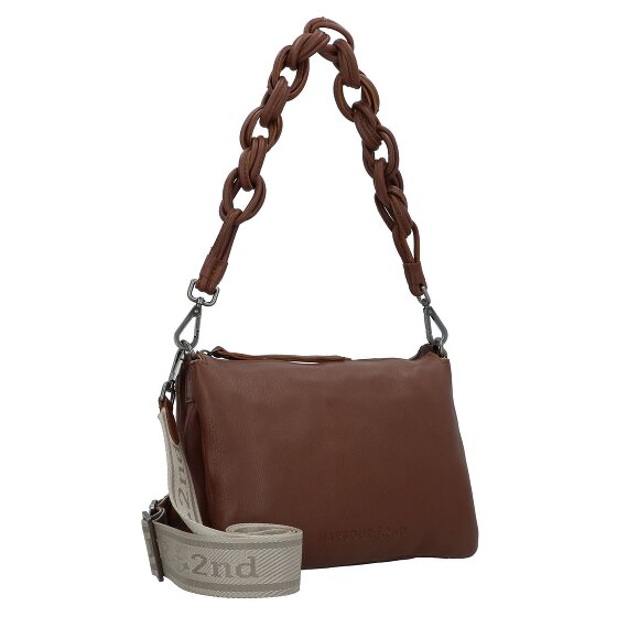 Harbour 2nd Just Pure Florina Schultertasche Leder 30 cm