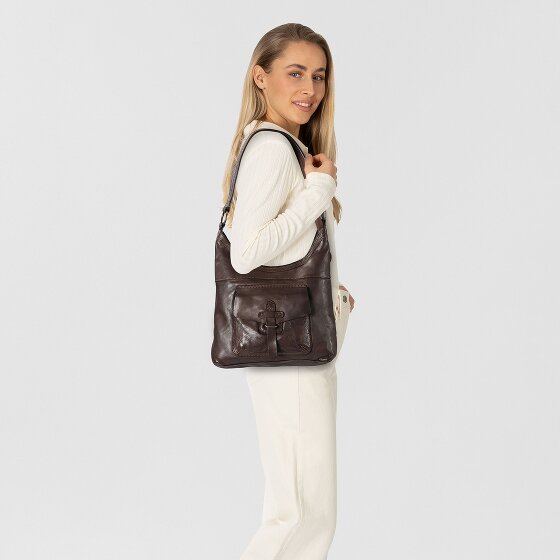 Harbour 2nd Urban Poets Cameron Schultertasche Leder 24 cm