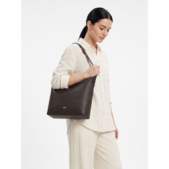 Boss Lenah Schultertasche Leder 30 cm