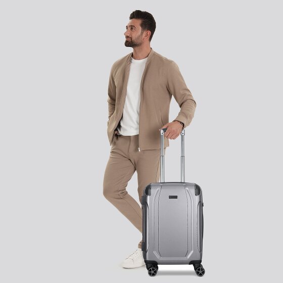 bugatti Valencia 4 Rollen Kabinentrolley S 55 cm