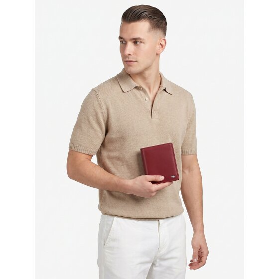 Golden Head Polo Geldbörse RFID Schutz Leder 13 cm