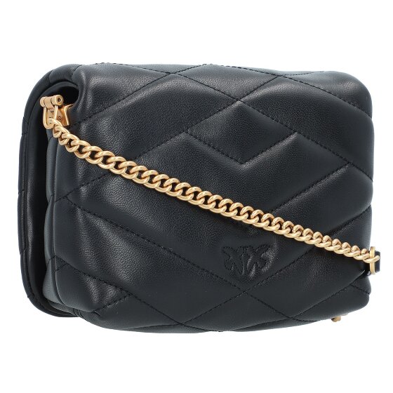 PINKO Love Click Umhängetasche Leder 17 cm