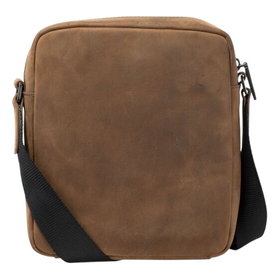 Strellson bow road barney Umhängetasche Leder 21 cm