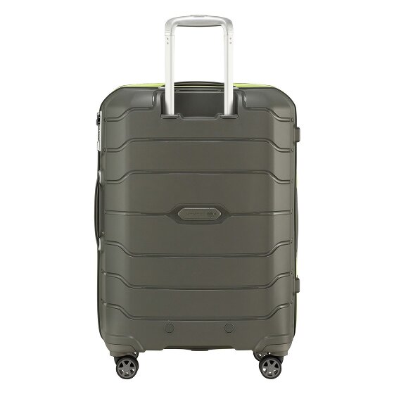Samsonite Flux 4 Rollen Kabinentrolley 55 cm mit Dehnfalte