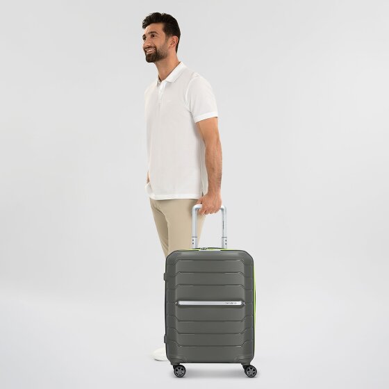 Samsonite Flux 4 Rollen Kabinentrolley 55 cm mit Dehnfalte