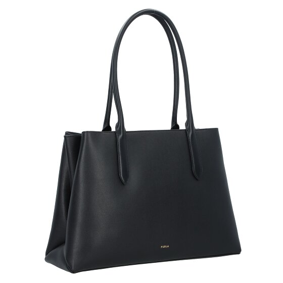 Furla Meridiana Schultertasche Leder 38 cm