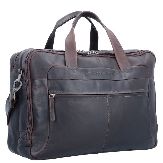The Chesterfield Brand Wax Pull Up Aktentasche Leder 44 cm Laptopfach