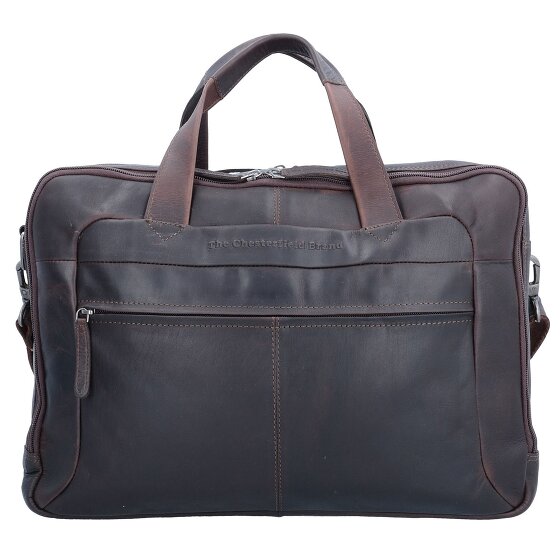 The Chesterfield Brand Wax Pull Up 0 Aktentasche Leder 44 cm Laptopfach