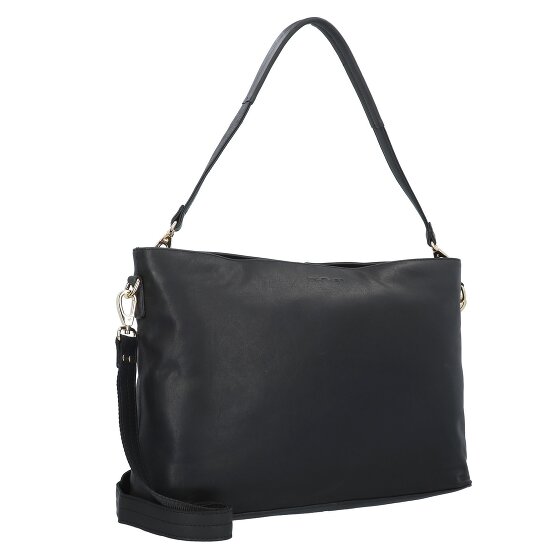 Plevier Structure Millau Schultertasche Leder 43 cm Laptopfach