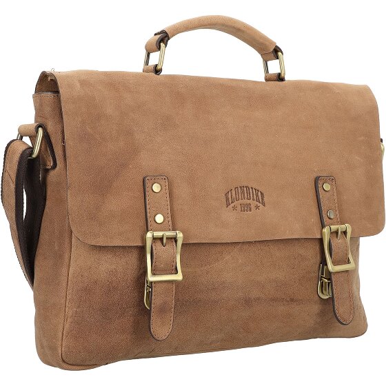 Klondike 1896 Bill Aktentasche Leder 37 cm