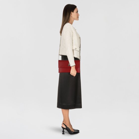 Patrizia Pepe Fly Clutch Tasche Leder 27.5 cm