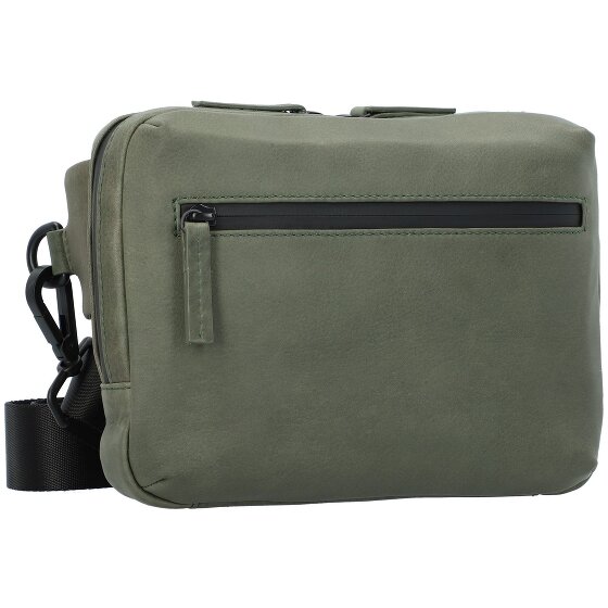 Leonhard Heyden Den Haag Gürteltasche Leder 22 cm