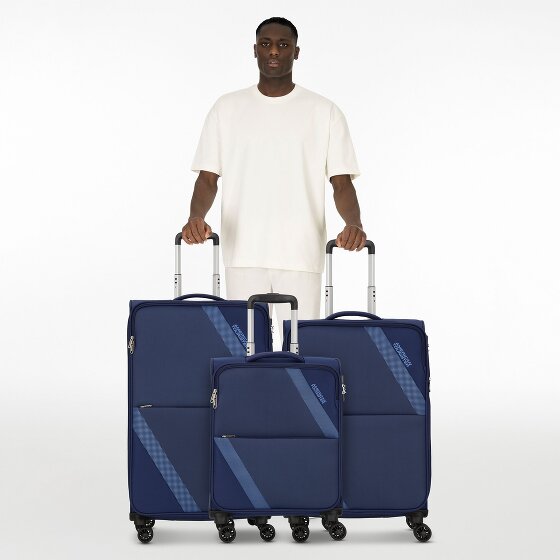American Tourister Star Max 4 Rollen Kofferset 3-teilig mit Dehnfalte