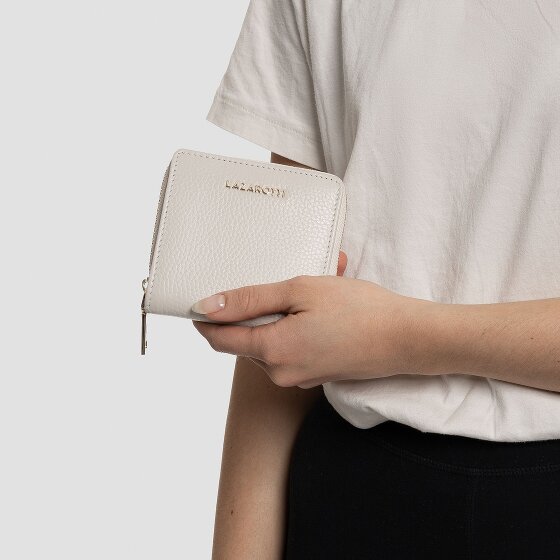 Lazarotti Bologna Leather Geldbörse Leder 10 cm