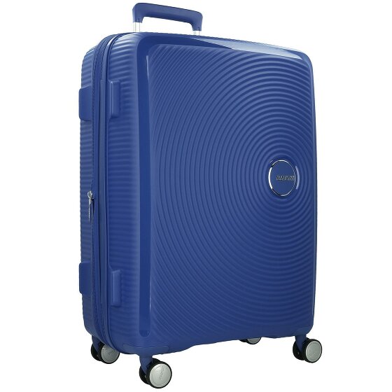 American Tourister Soundbox 4 Rollen Trolley 77 cm mit Dehnfalte