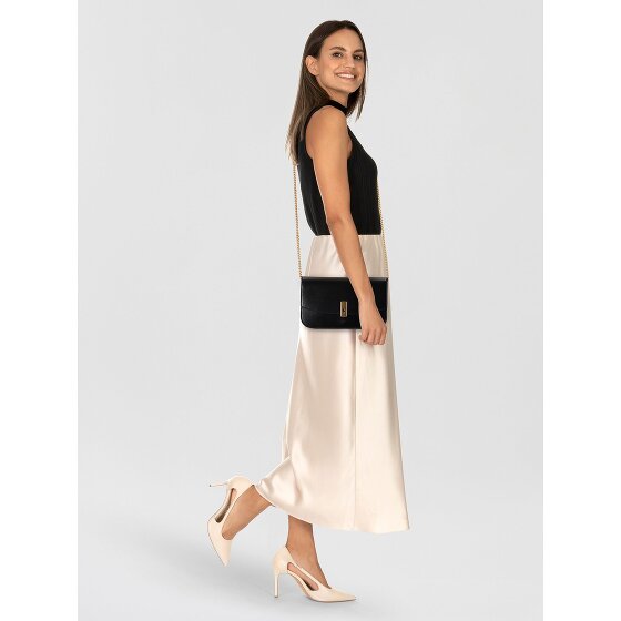 POLO RALPH LAUREN Polo ID Umhängetasche Leder 19 cm